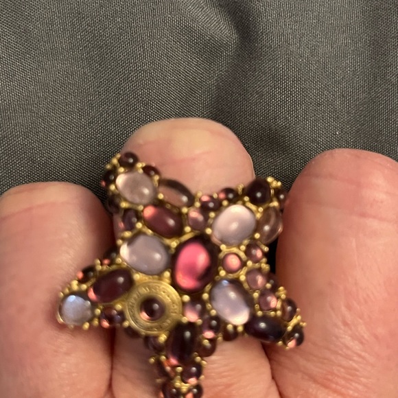 Coach Fashion Jewellery. Size 7 Ring - Picture 6 of 8